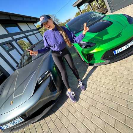 DanucD drives super cars.